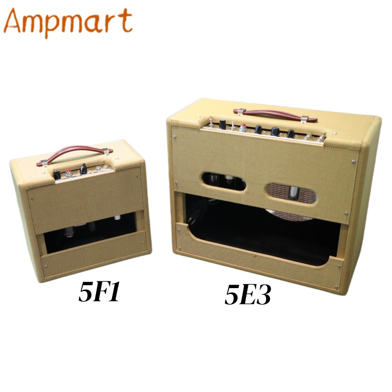 Home Cinema Portable - Amplificateur de guitare rétro 5E3 5F2,