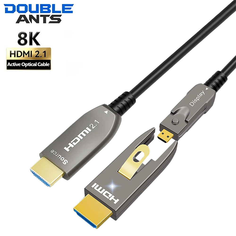 Home Cinema Hdmi - Câble HDMI 2.1 à fibre optique