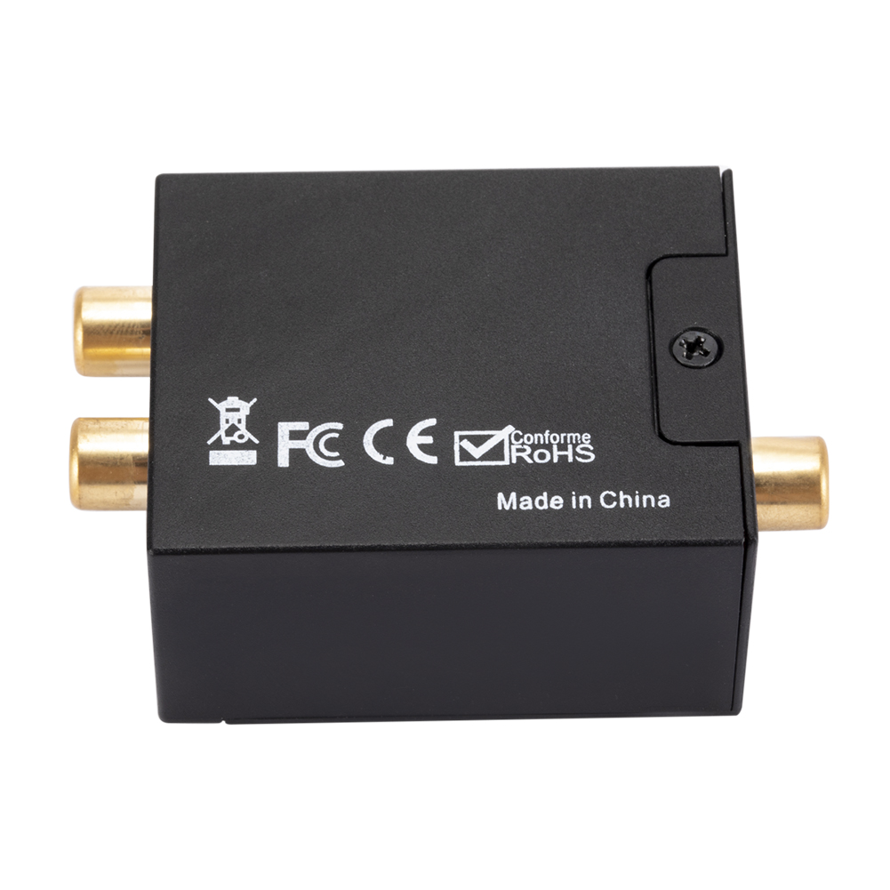 Home Cinema Portable - Récepteur numérique-analogique 192KHz, compatible Bluetooth, fibre