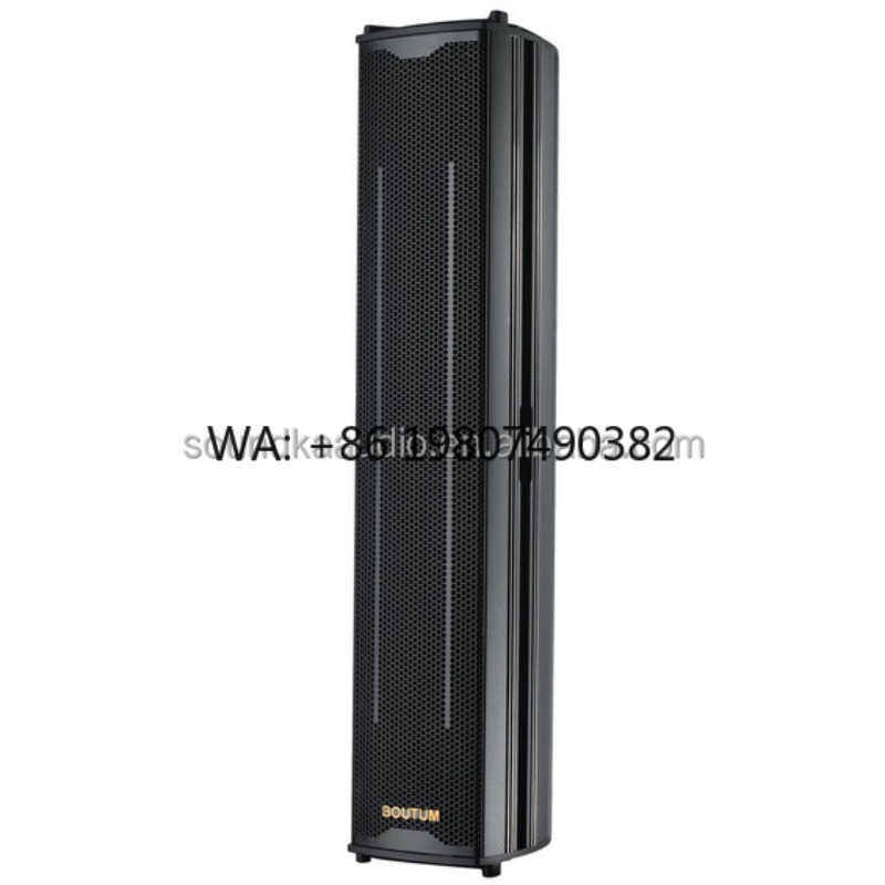 Wall Mount Speaker - Haut-parleur mural mince 350W 100V à