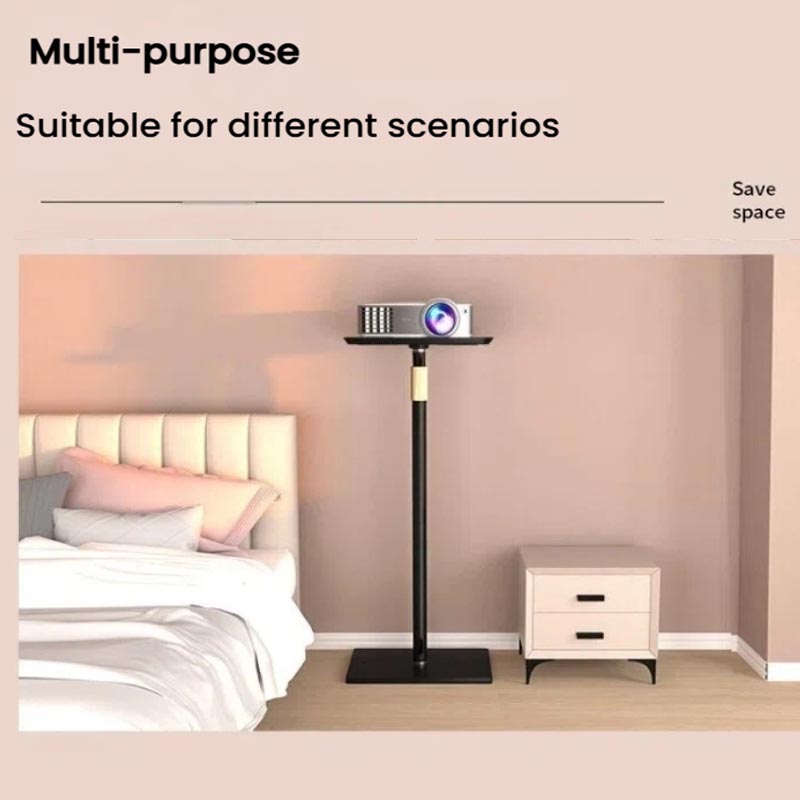 Home Cinema Portable - Support de sol portable pour projecteur,