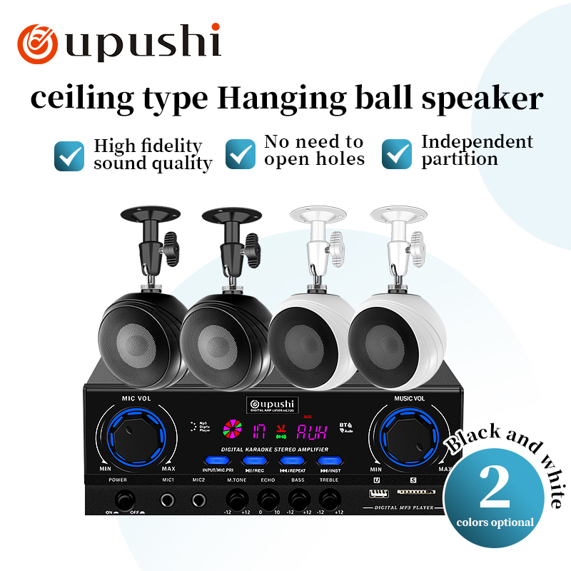 Wall Mount Speaker - Oupushi – système audio mural au
