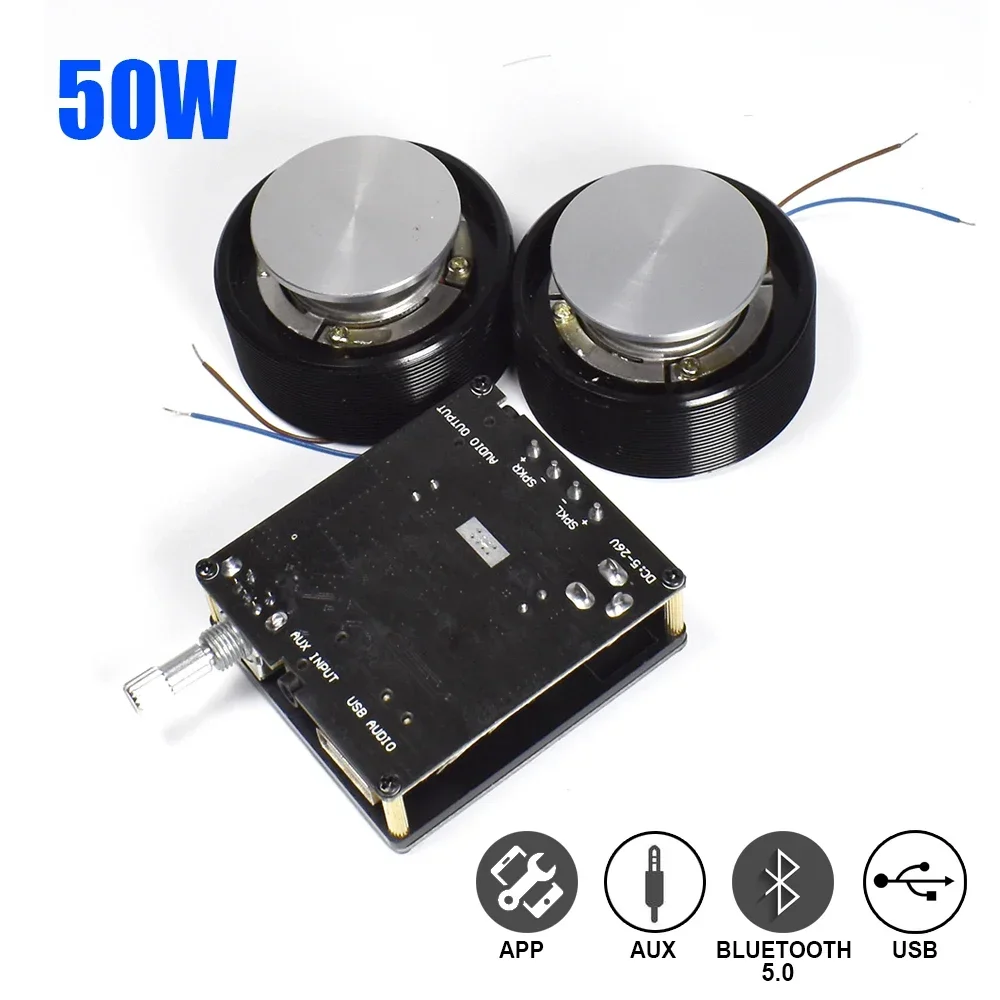 Home Cinema Portable - 1 ensemble 50W 2.0 HIFI Vibration