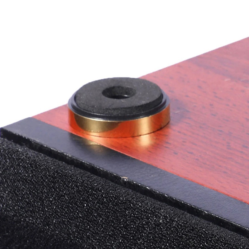 Home Cinema Flooring - Ensemble de 4 pieds anti-choc en