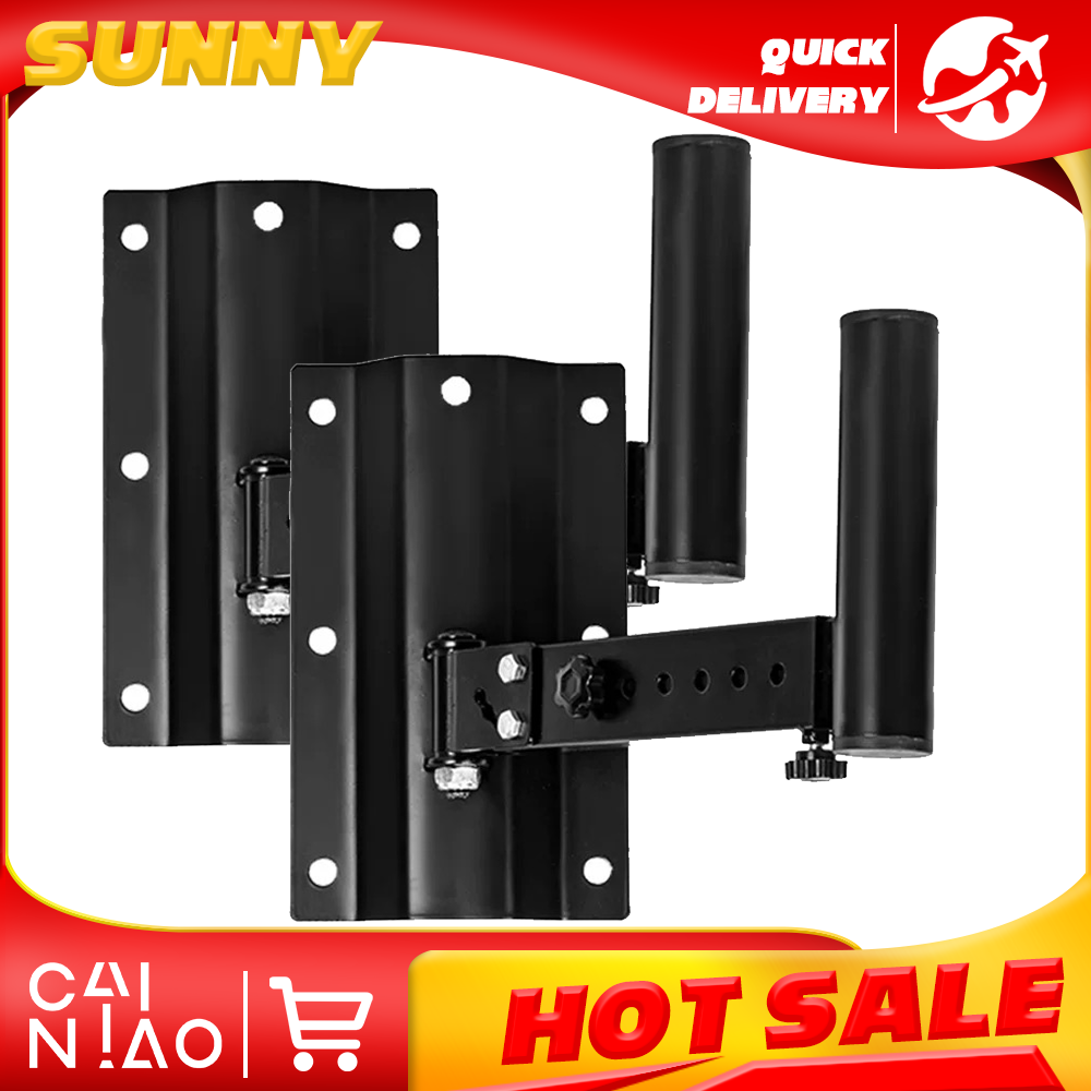 Wall Mount Speaker - 1 paire de supports muraux pour