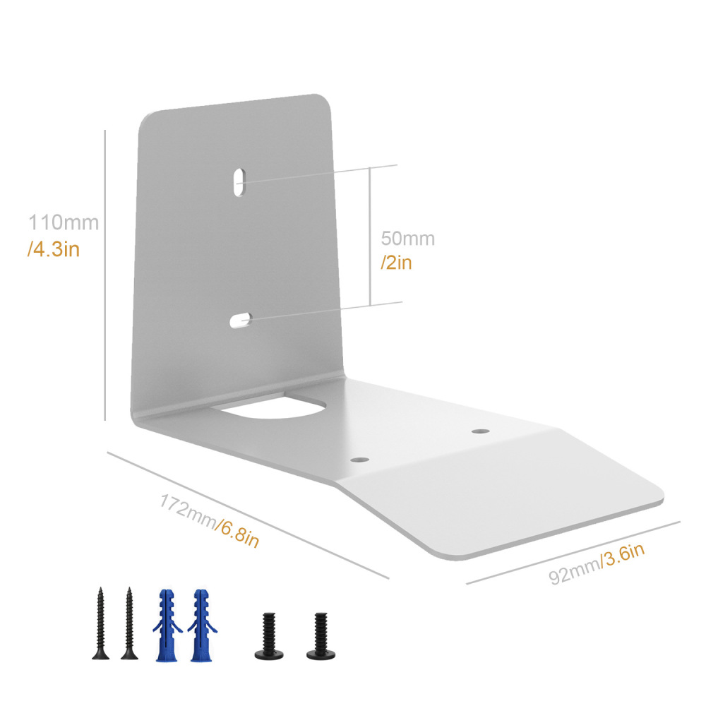 Wall Mount Speaker - Support mural en métal pour haut-parleur