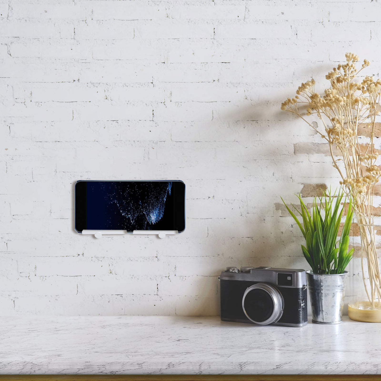Wall Mount Speaker - Élégante étagère murale de rangement pour
