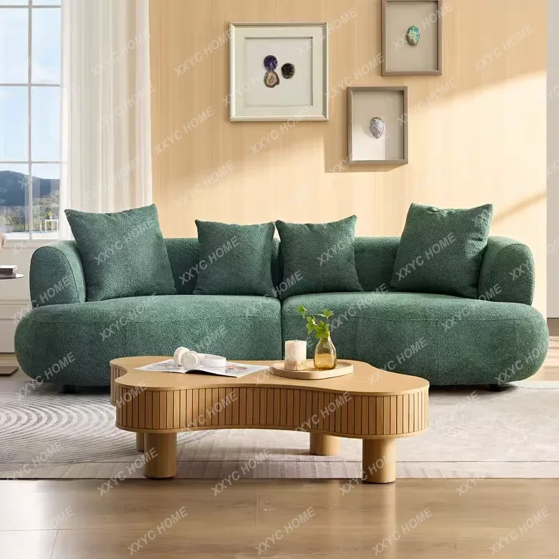Home Cinema Room Design - Canapé double de salon confortable et