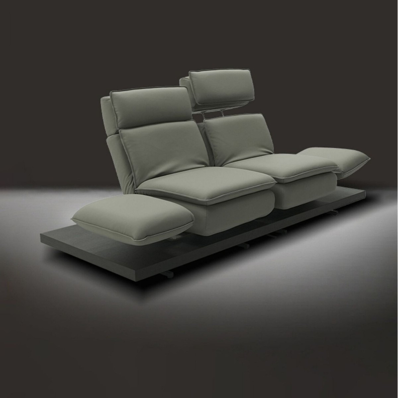 Home Cinema Qualité - Canapé électrique double en cuir Transformers