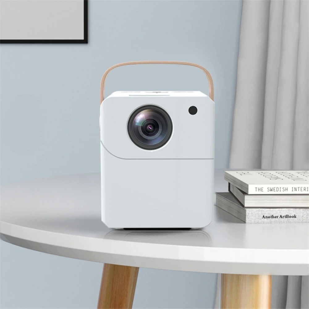 Home Cinema Portable - Projecteur intelligent Portable 4K, Mini cinéma