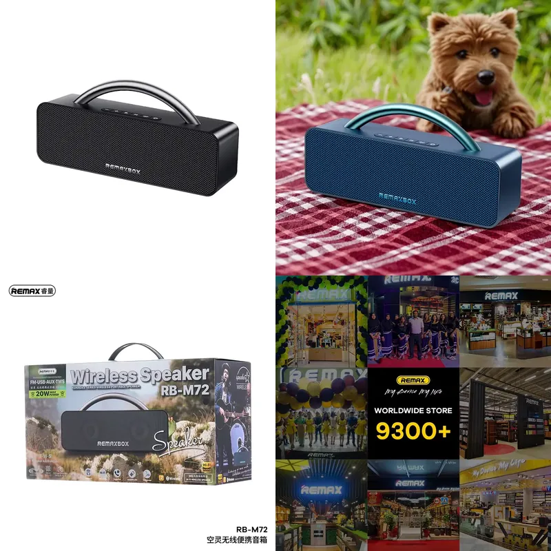 REMAX RB-M72 Enceintes sans fi - Home Cinema Portable avis et prix