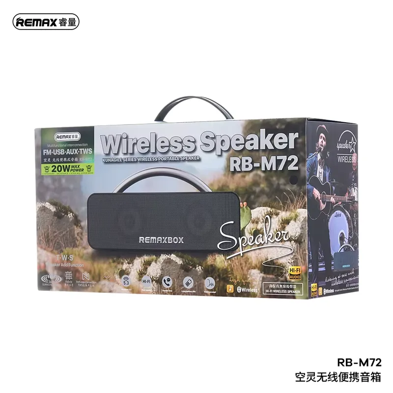 REMAX RB-M72 Enceintes sans fi - Home Cinema Portable avis et prix