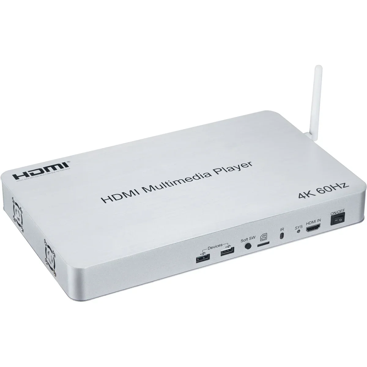 Lecteur multimédia HDMI 4K 60H - 4K Media Player avis et prix