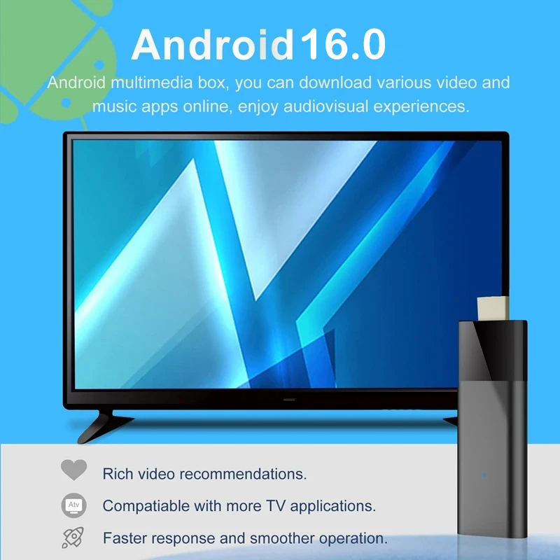 Clé TV intelligente Q12 8K And - 4K Media Player avis et prix