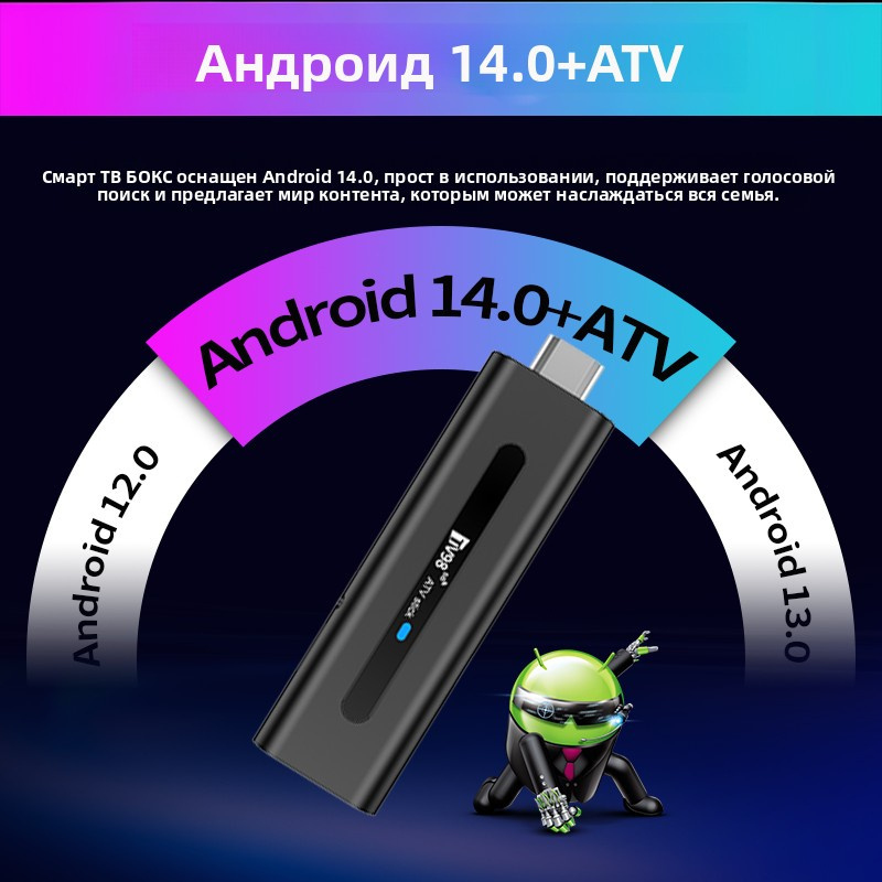 TV98 ATV Stick HD 8K 4K Smart  - 4K Media Player avis et prix