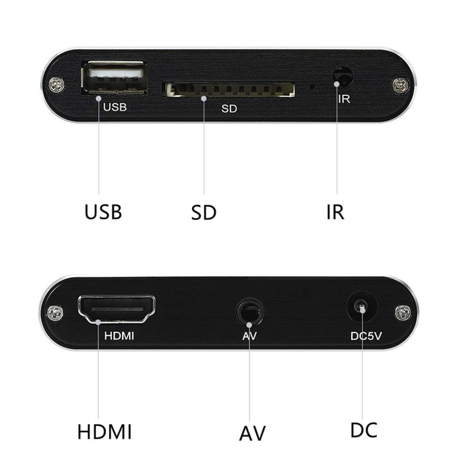 Lecteur multimédia X9 HD 4K, U - 4K Media Player avis et prix