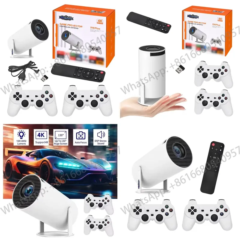 Projecteur de jeu X10 Plus 4K  - Home Cinema Portable avis et prix
