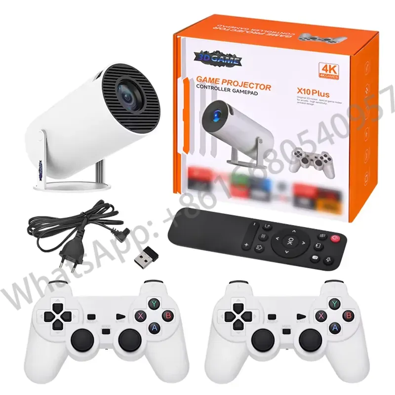 Projecteur de jeu X10 Plus 4K  - Home Cinema Portable avis et prix