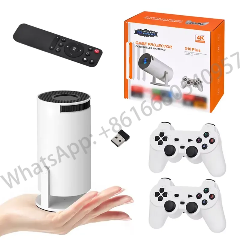 Projecteur de jeu X10 Plus 4K  - Home Cinema Portable avis et prix