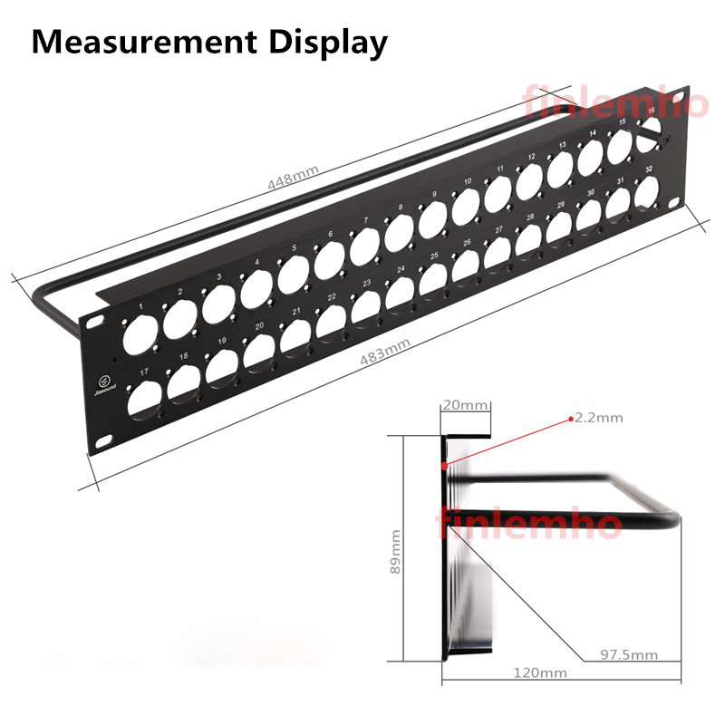 Panneau de brassage 2U T1, can - Wall Mount Speaker avis et prix