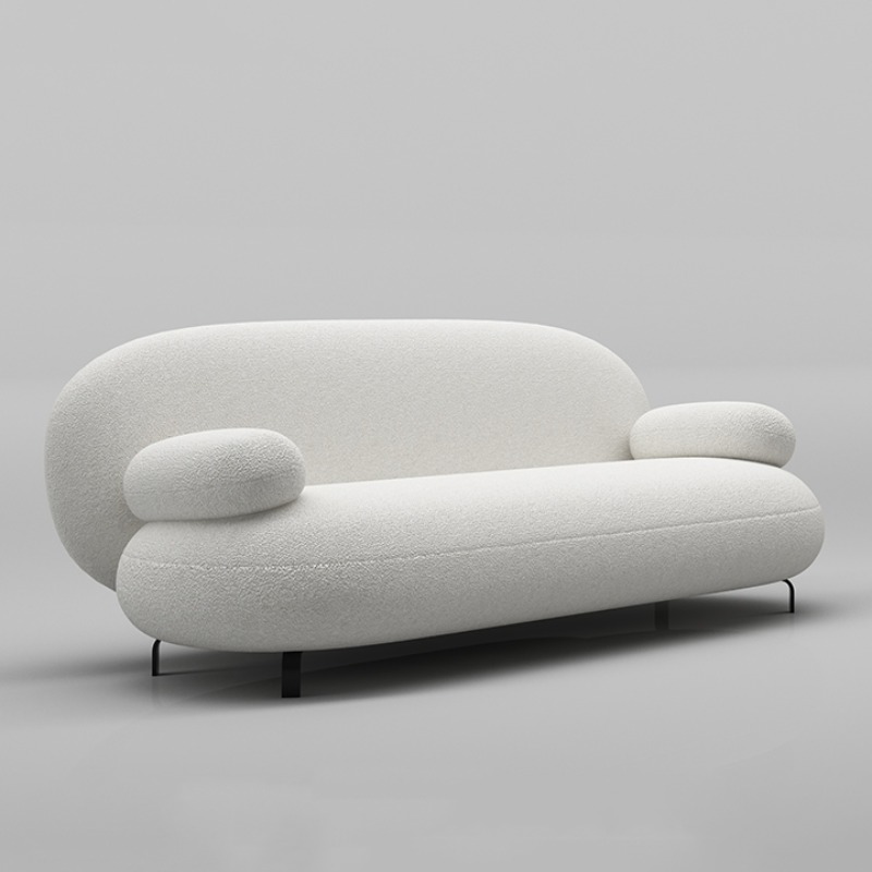 Canapés de salon doux et minim - Home Cinema Flooring avis et prix