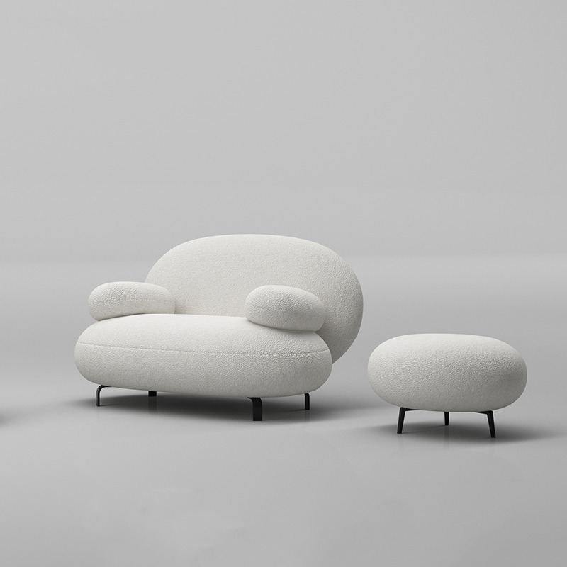 Canapés de salon doux et minim - Home Cinema Flooring avis et prix