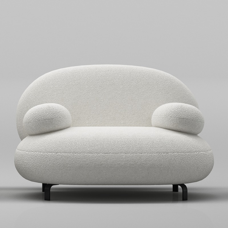 Canapés de salon doux et minim - Home Cinema Flooring avis et prix