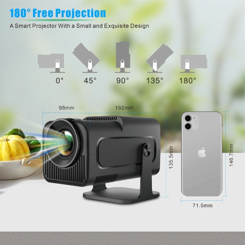 Projecteur portable original H - Home Cinema Portable avis et prix