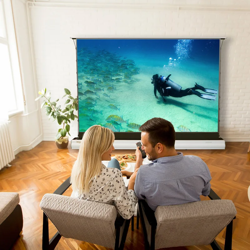 Écran de projection MIGO super - Home Cinema Flooring avis et prix