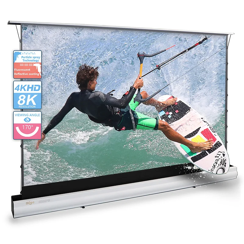 Écran de projection MIGO super - Home Cinema Flooring avis et prix
