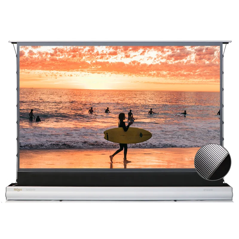 Écran de projection MIGO super - Home Cinema Flooring avis et prix