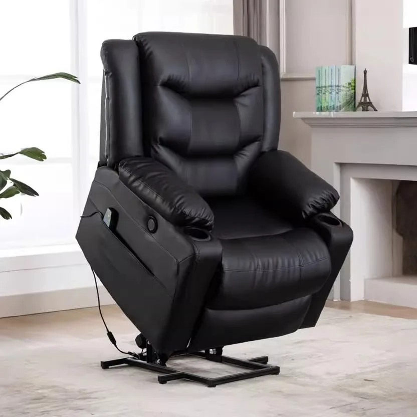 Canapé en cuir de première qua - Home Cinema Qualité avis et prix