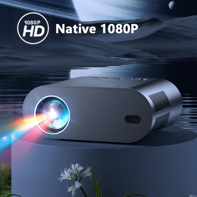 Projecteur 4K 1000 ANSI Lumens - Home Cinema Hdmi avis et prix