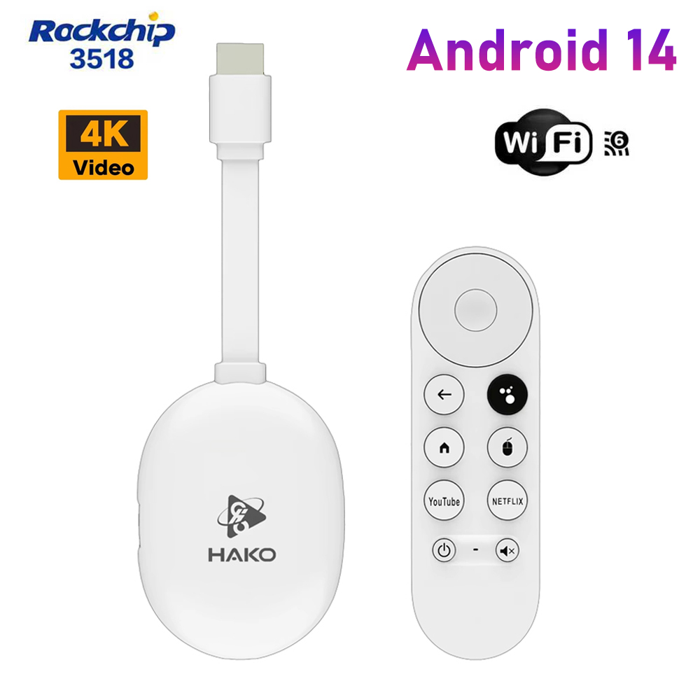 Android 14 TV Stick Ultra HD 4 - 4K Media Player avis et prix
