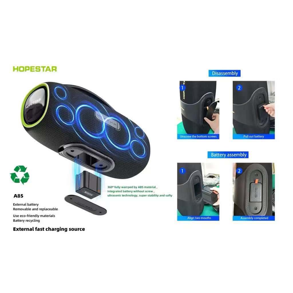 Enceinte Hopestar A85 – Lecteu - Home Cinema Portable avis et prix