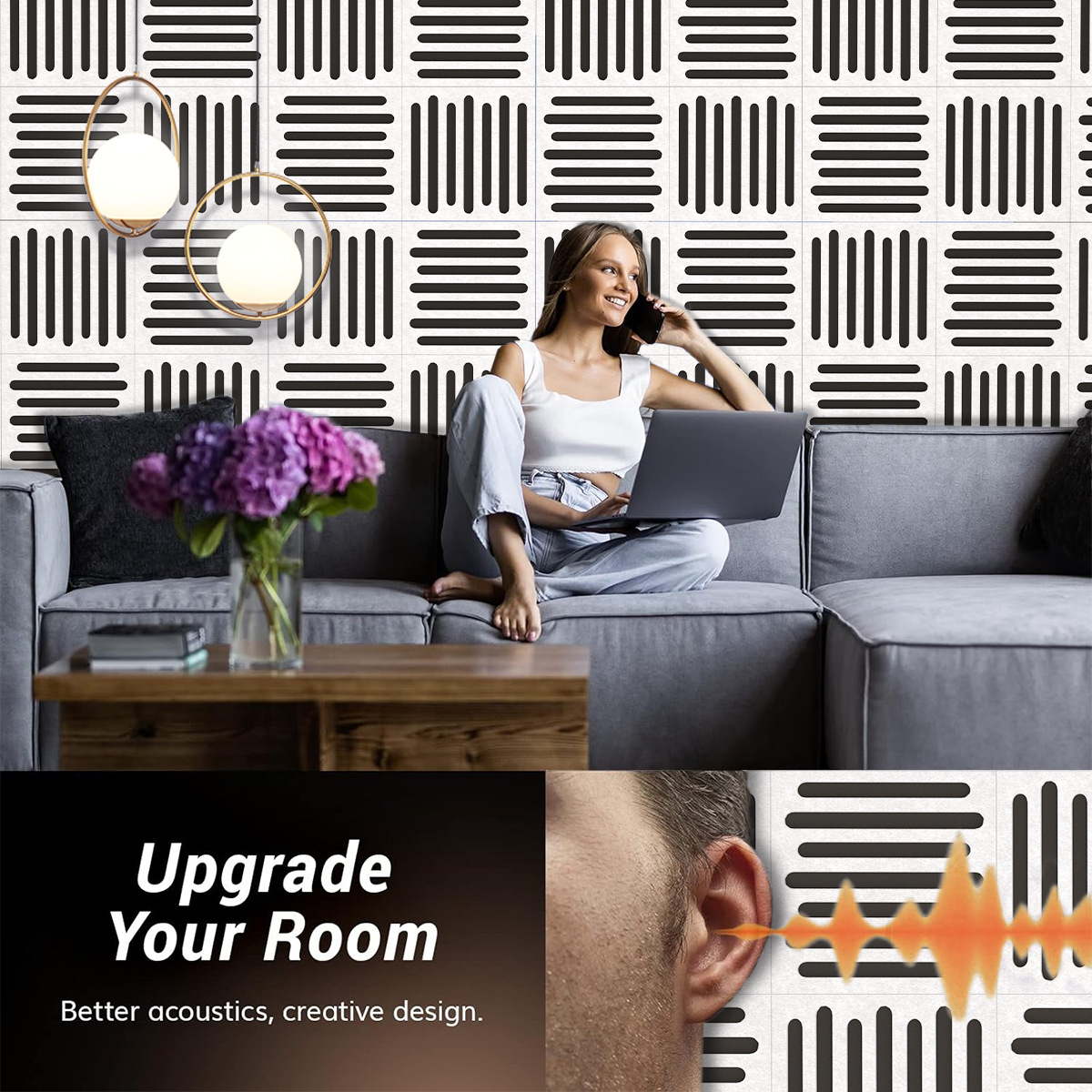 Panneaux muraux insonorisés pe - Home Cinema Flooring avis et prix