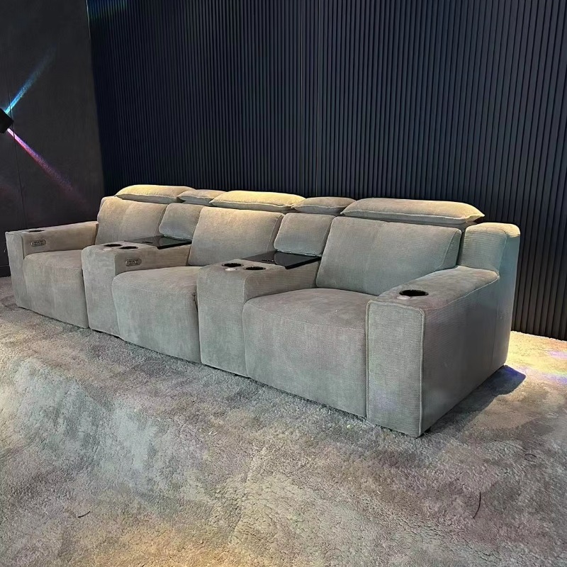 Canapé de cinéma moderne haut  - Home Cinema High End avis et prix
