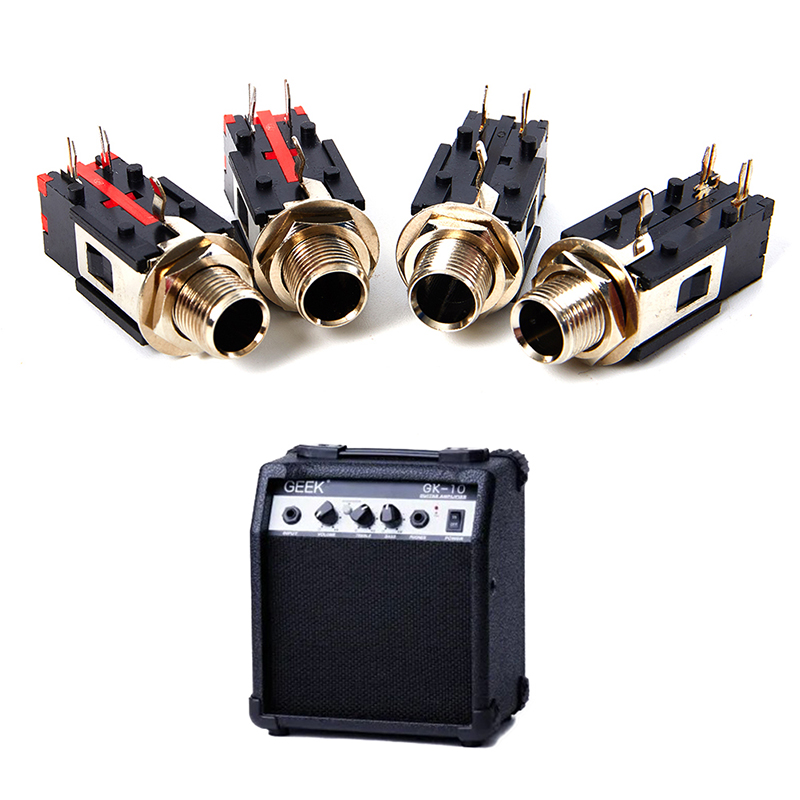 Prise casque Audio 6.35mm, 2 p - Wall Mount Speaker avis et prix