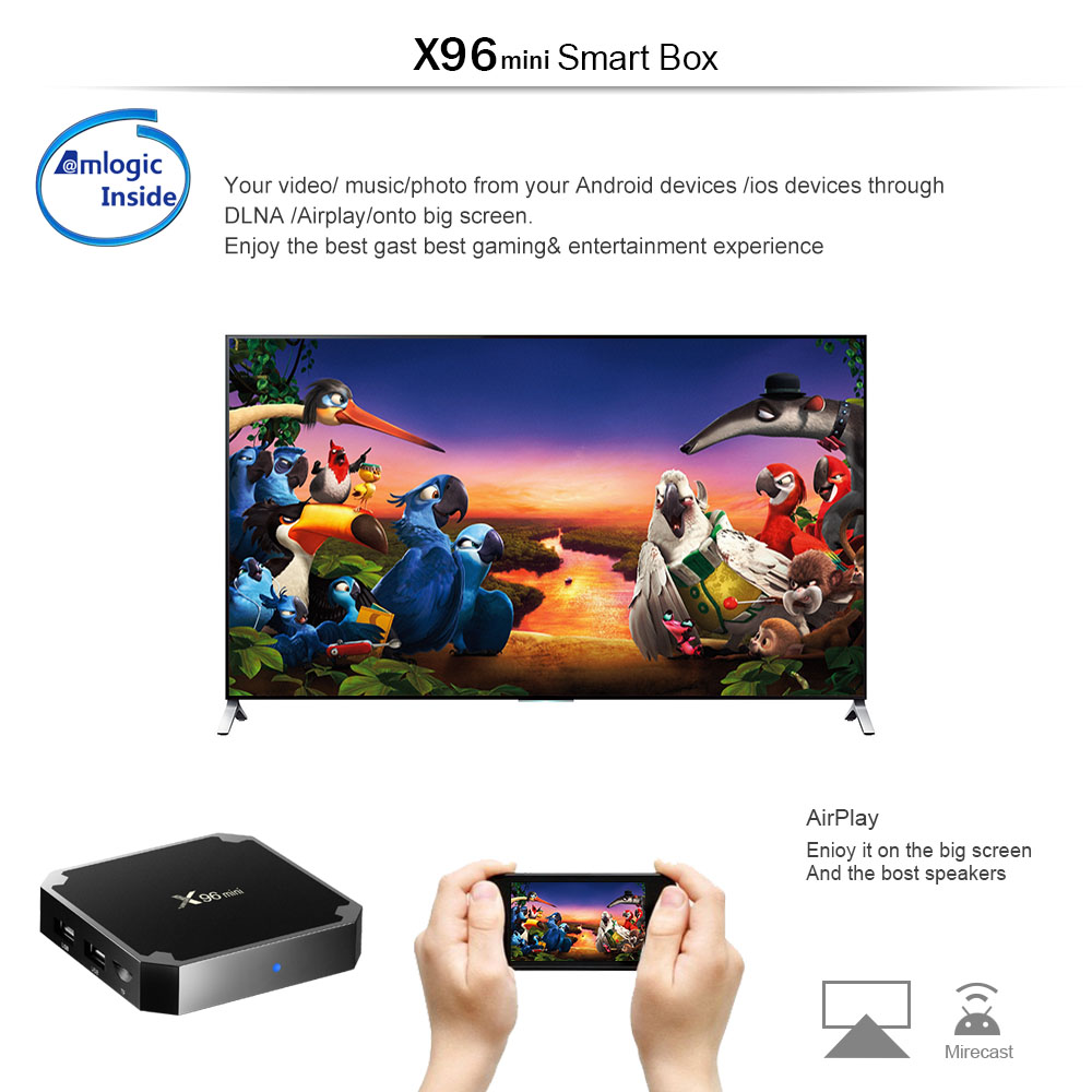 2025 X96mini boîtier Tv Androi - Home Cinema Quad avis et prix