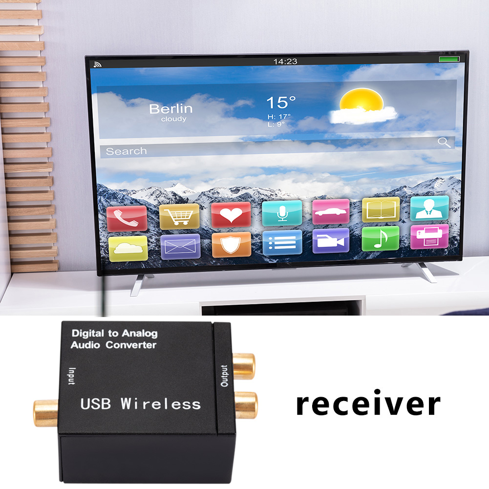 Récepteur numérique-analogique - Home Cinema Portable avis et prix