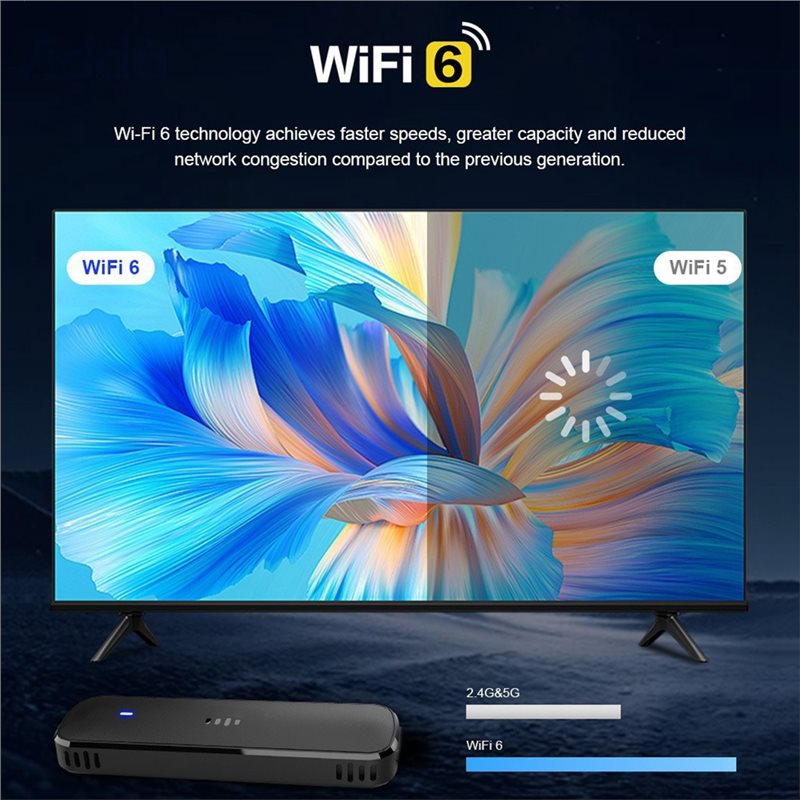 Meilleur stick TV Q8 Android 1 - 4K Media Player avis et prix