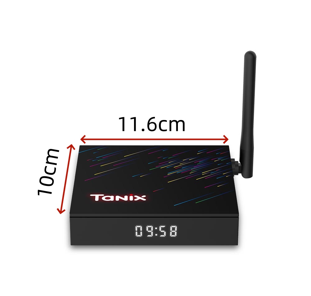 Boîtier TV Tanix TX68 Android  - Home Cinema Quad avis et prix