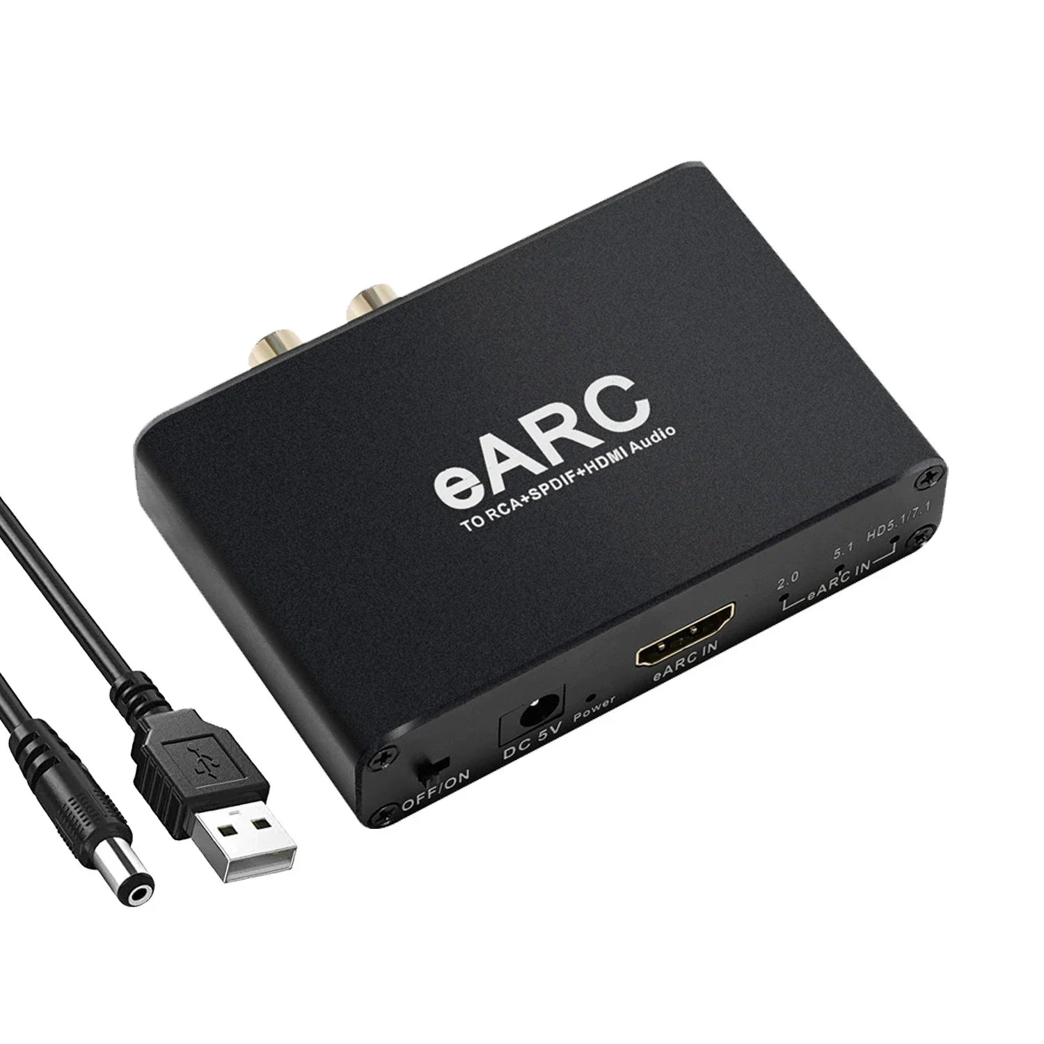 Extracteur audio HDMI EARC ARC - Home Cinema Hdmi avis et prix