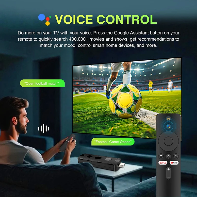 Clé TV Android 16 R3+ 4/8K UHD - Home Cinema Quad avis et prix