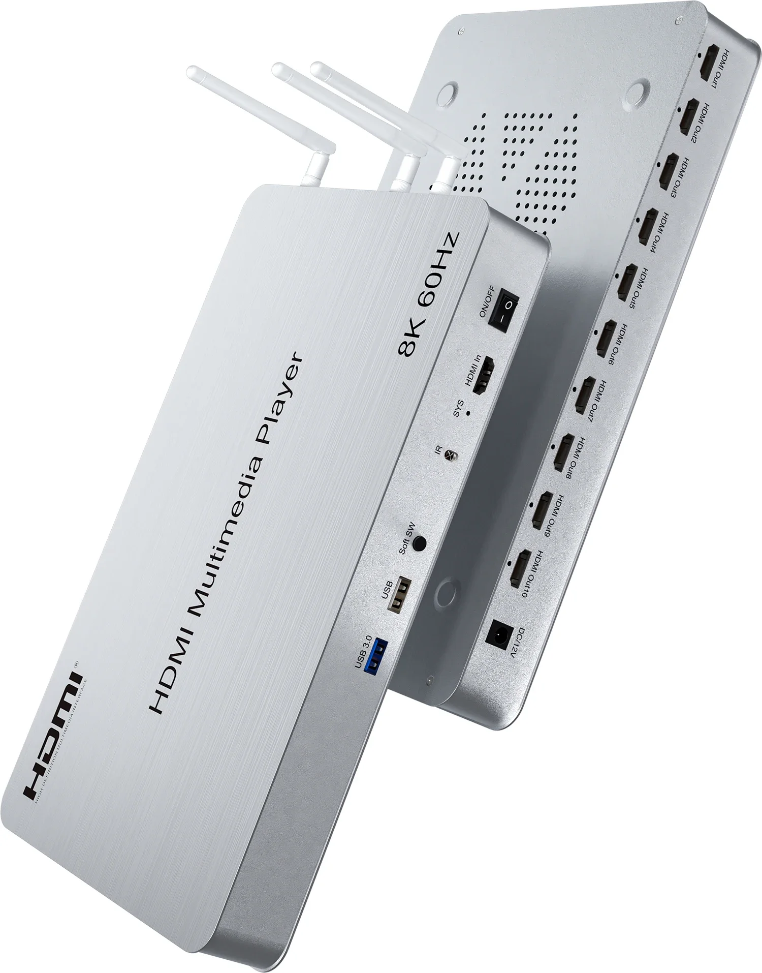 Lecteur multimédia HDMI 10 por - 4K Media Player avis et prix