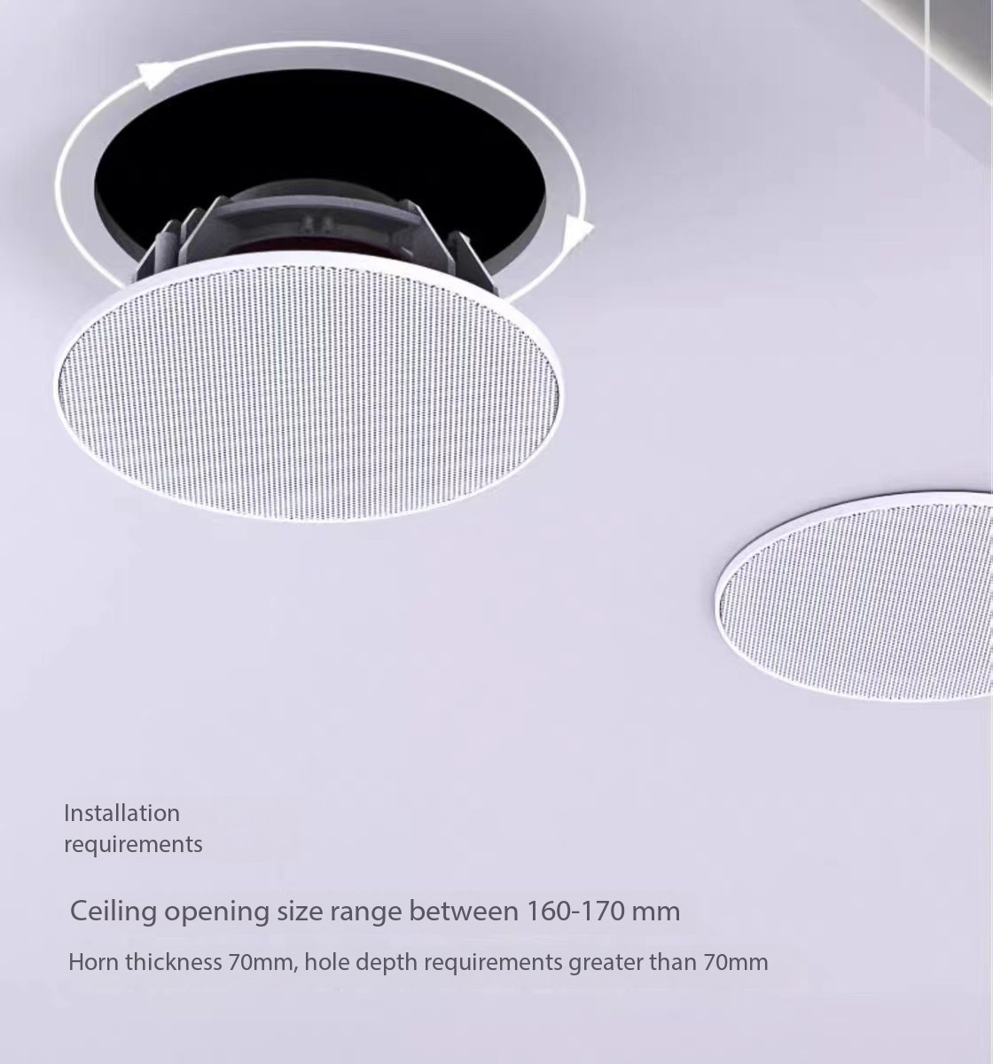 Haut-parleurs de plafond pour  - Home Cinema Qualité avis et prix
