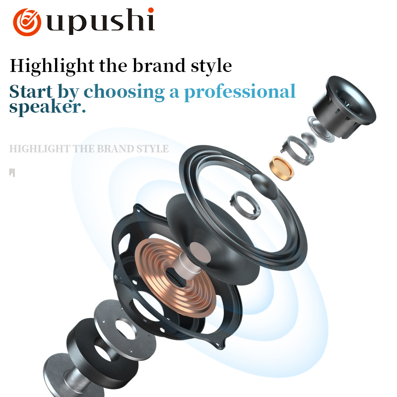 Oupushi – système audio mural  - Wall Mount Speaker avis et prix