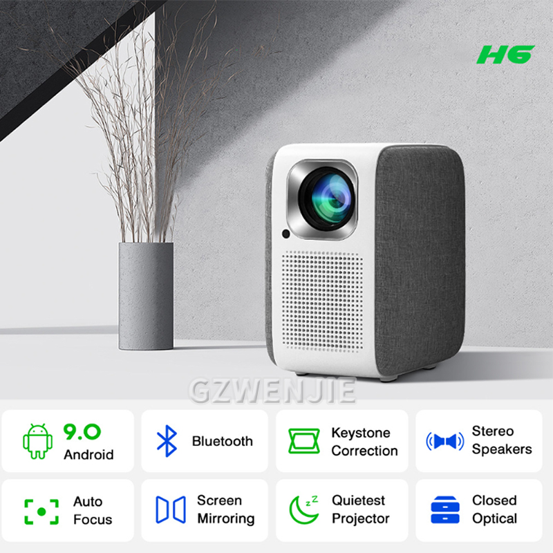 H6 Mini projecteur LED 1080P F - Home Cinema Portable avis et prix