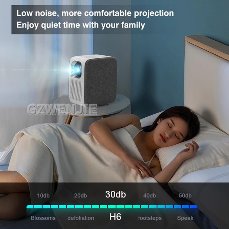 H6 Mini projecteur LED 1080P F - Home Cinema Portable avis et prix