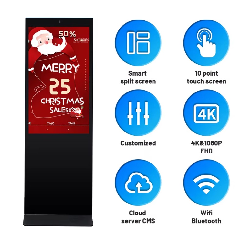 Totem publicitaire numérique d - 4K Media Player avis et prix